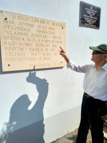 Na današnji dan pred 80 godina započela je s radom gimnazija „Vladimir Gortan“ Buje i to u Juricanima